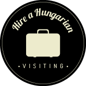 Hire a Hungarian Visiting Logo